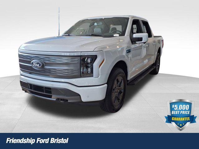 new 2025 Ford F-150 Lightning car, priced at $69,321
