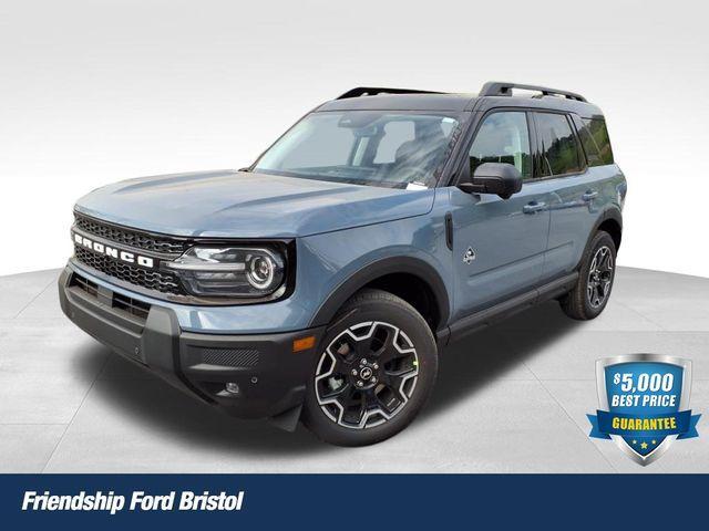 new 2025 Ford Bronco Sport car, priced at $38,276
