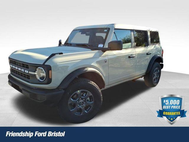 new 2025 Ford Bronco car, priced at $49,100