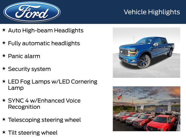 new 2025 Ford F-150 car, priced at $52,276