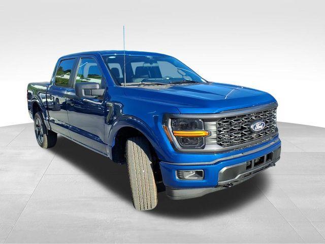 new 2025 Ford F-150 car, priced at $52,276