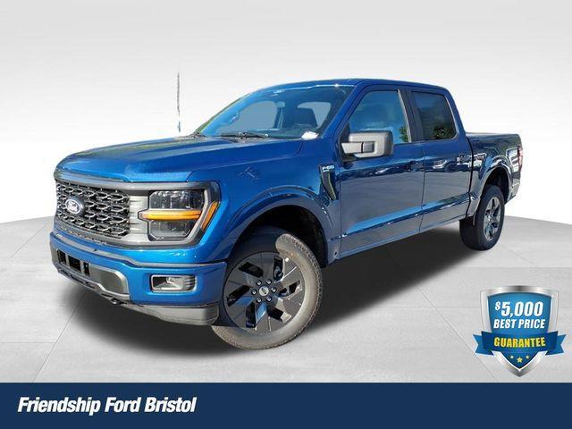 new 2025 Ford F-150 car, priced at $52,276