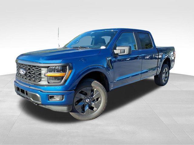 new 2025 Ford F-150 car, priced at $52,276