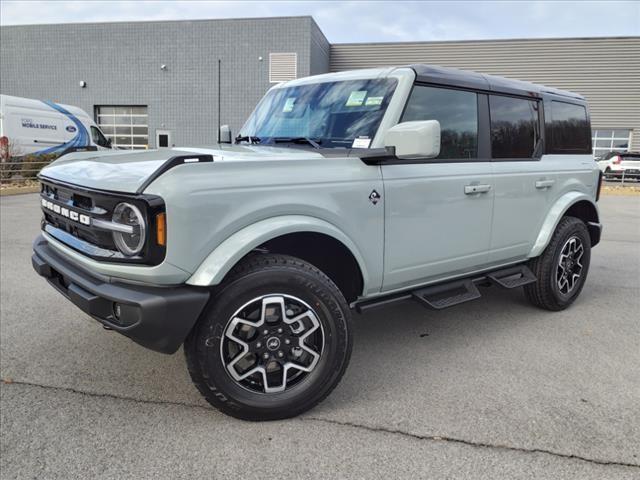 new 2024 Ford Bronco car, priced at $49,720