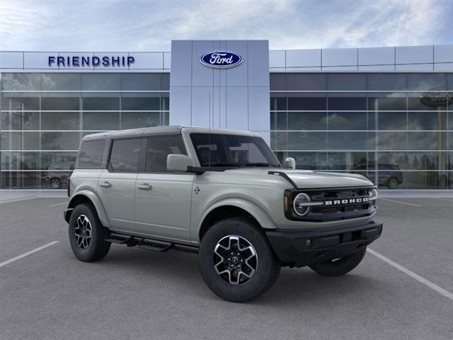 new 2024 Ford Bronco car, priced at $50,970