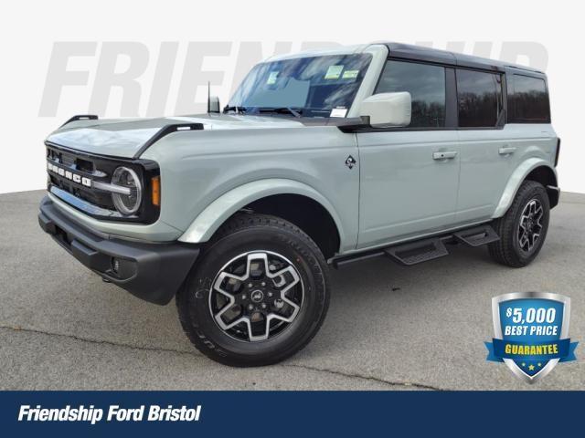 new 2024 Ford Bronco car, priced at $49,720