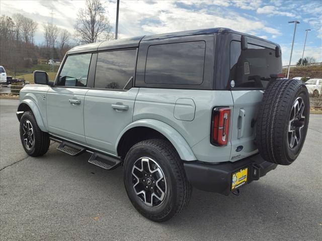 new 2024 Ford Bronco car, priced at $49,720