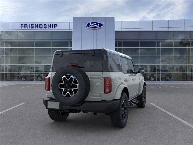 new 2024 Ford Bronco car, priced at $50,970