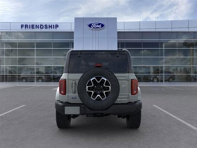 new 2024 Ford Bronco car, priced at $50,970