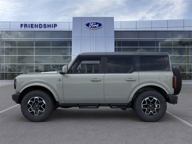 new 2024 Ford Bronco car, priced at $50,970