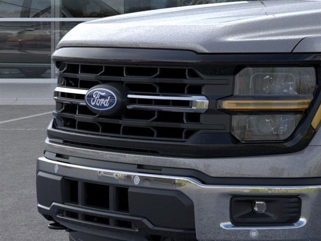 new 2025 Ford F-150 car, priced at $57,586