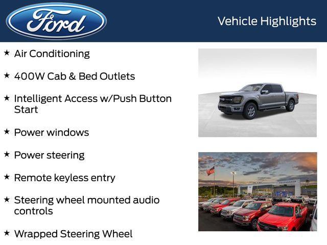 new 2025 Ford F-150 car, priced at $57,586
