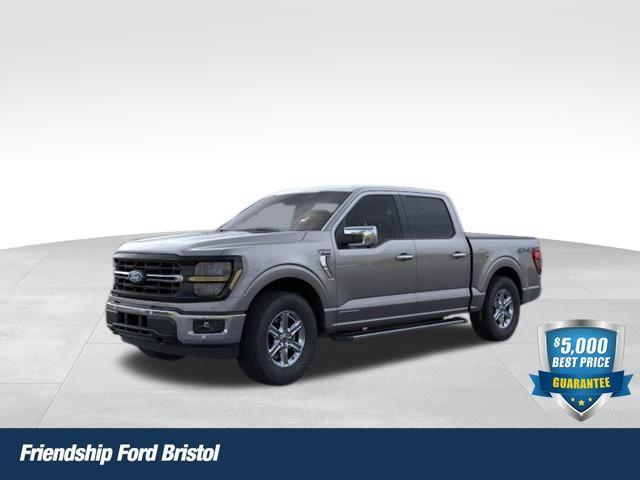 new 2025 Ford F-150 car, priced at $57,586