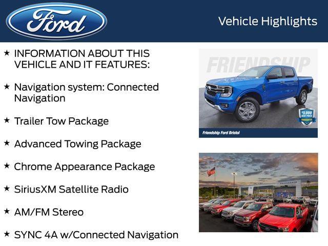 new 2024 Ford Ranger car, priced at $37,940