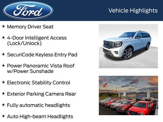 new 2025 Ford Expedition car, priced at $69,731