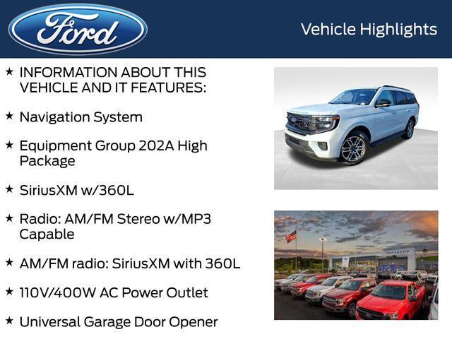 new 2025 Ford Expedition car, priced at $69,731