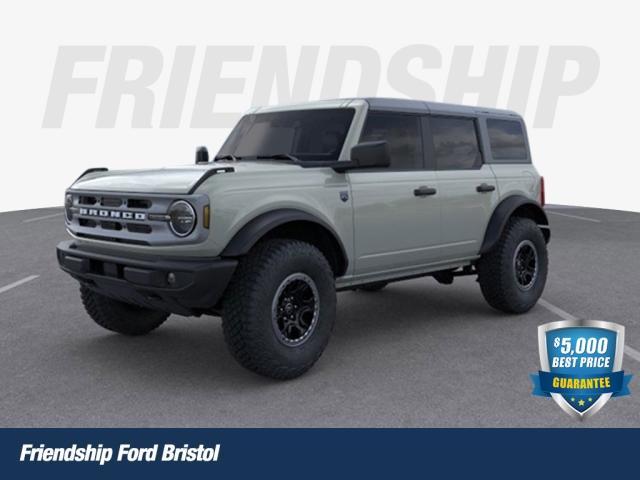 new 2024 Ford Bronco car, priced at $52,664