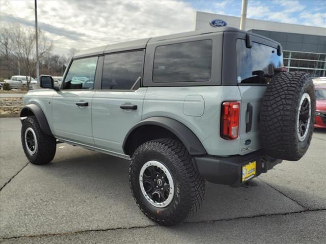 new 2024 Ford Bronco car, priced at $51,414