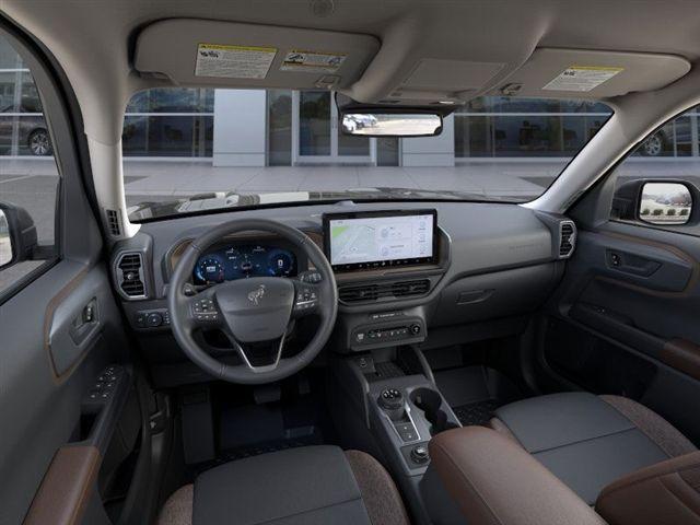 new 2025 Ford Bronco Sport car, priced at $33,760