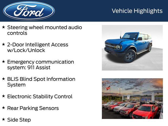 new 2025 Ford Bronco car, priced at $48,670