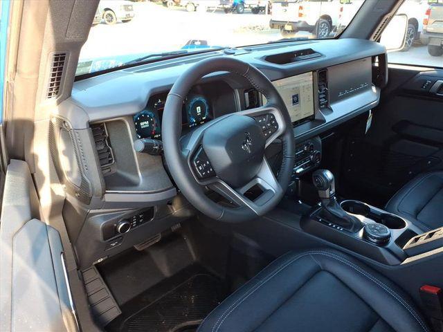 new 2025 Ford Bronco car, priced at $48,670