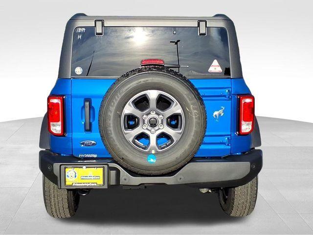 new 2025 Ford Bronco car, priced at $48,670