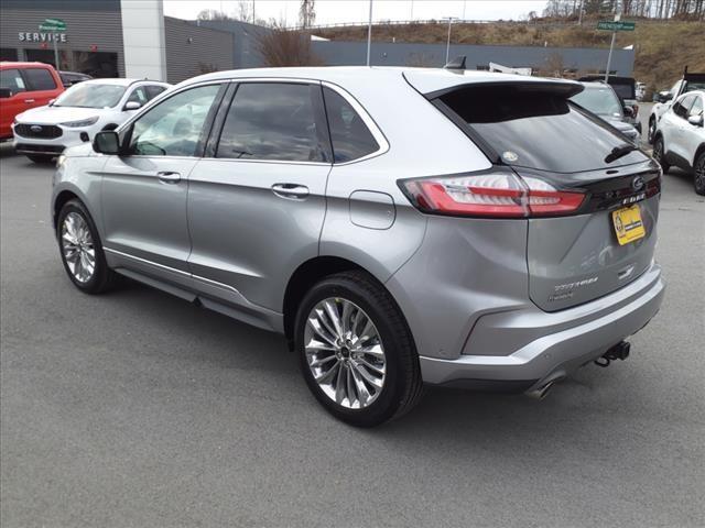 new 2024 Ford Edge car, priced at $49,370
