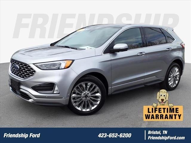 new 2024 Ford Edge car, priced at $49,120