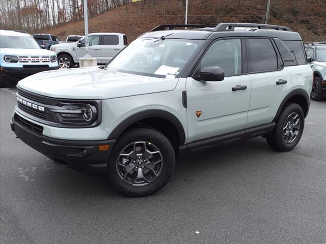 new 2024 Ford Bronco Sport car, priced at $38,759