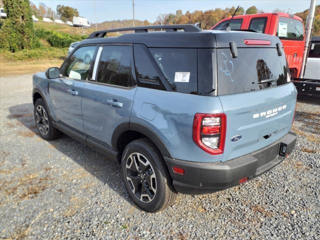 new 2024 Ford Bronco Sport car, priced at $34,598