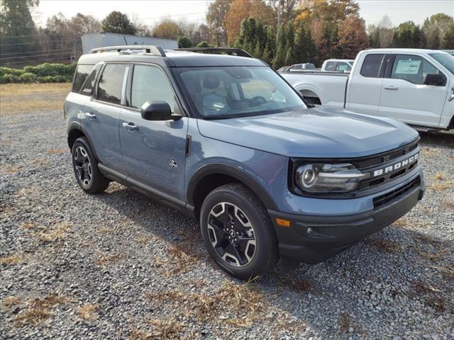 new 2024 Ford Bronco Sport car, priced at $34,598