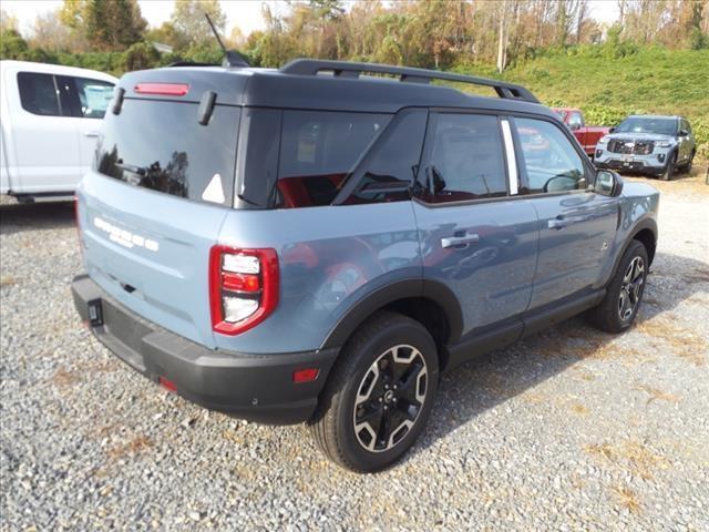 new 2024 Ford Bronco Sport car, priced at $34,598