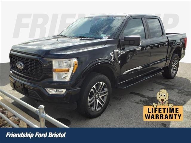 used 2021 Ford F-150 car, priced at $38,918
