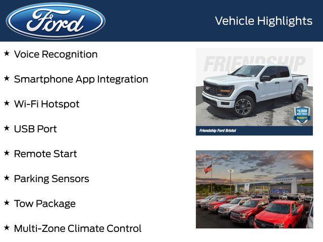 new 2024 Ford F-150 car, priced at $42,836