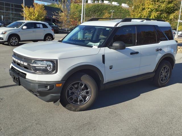 used 2021 Ford Bronco Sport car, priced at $25,938