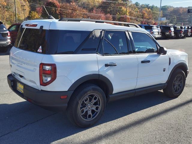 used 2021 Ford Bronco Sport car, priced at $25,938