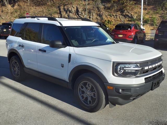 used 2021 Ford Bronco Sport car, priced at $25,938