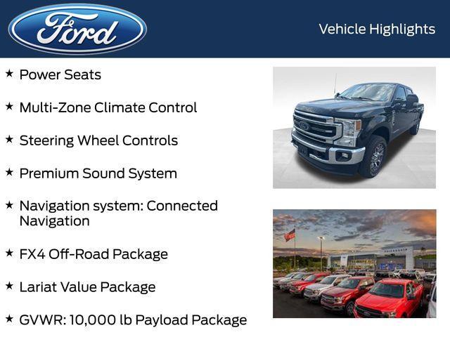 used 2022 Ford F-250 car, priced at $69,908