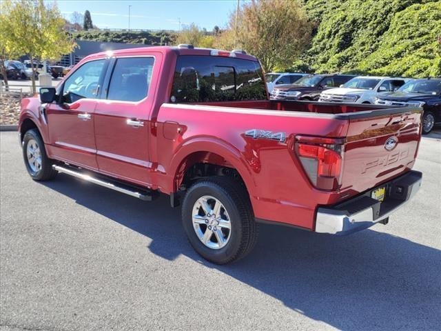 new 2024 Ford F-150 car, priced at $55,507