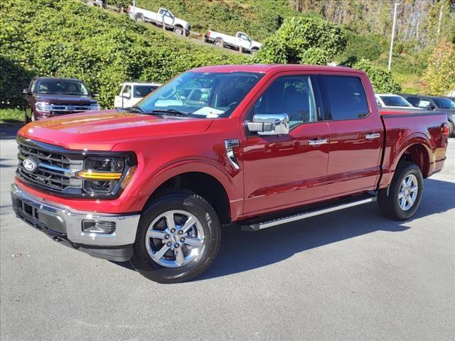 new 2024 Ford F-150 car, priced at $55,507