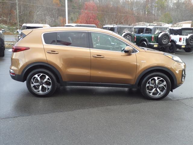 used 2020 Kia Sportage car, priced at $18,708