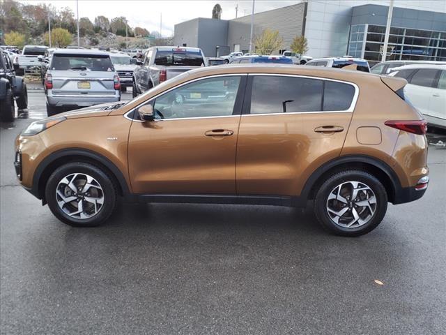 used 2020 Kia Sportage car, priced at $18,708