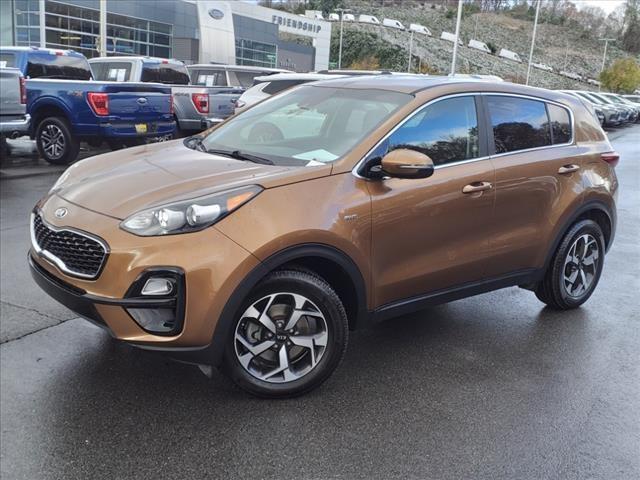 used 2020 Kia Sportage car, priced at $18,708