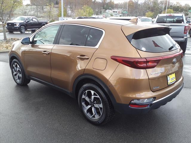 used 2020 Kia Sportage car, priced at $18,708