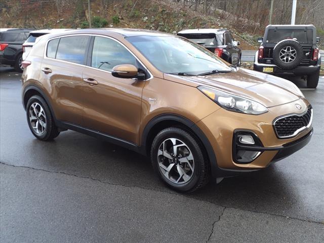 used 2020 Kia Sportage car, priced at $18,708