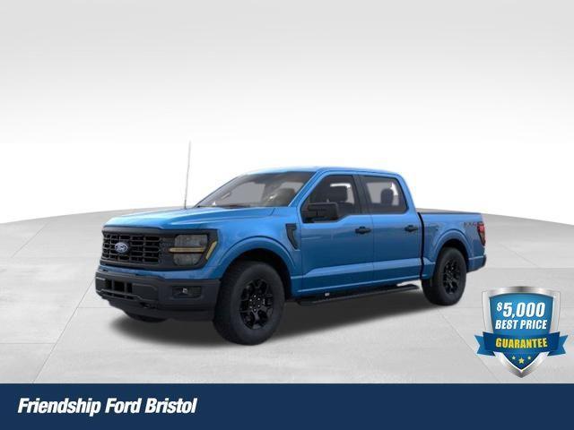 new 2025 Ford F-150 car, priced at $49,918