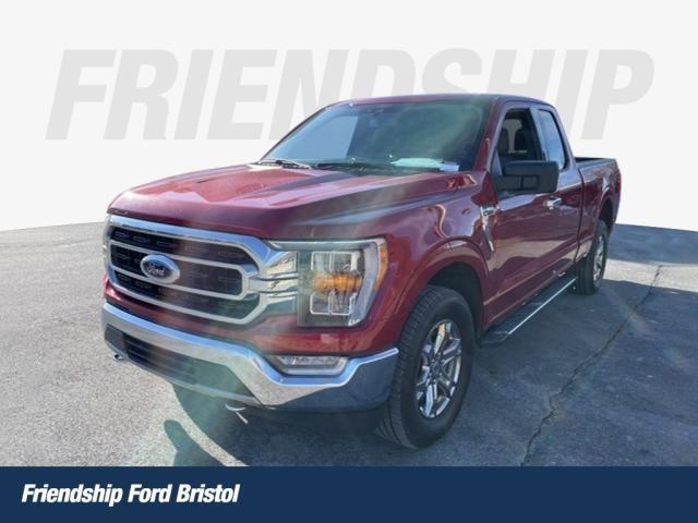 used 2021 Ford F-150 car, priced at $32,998