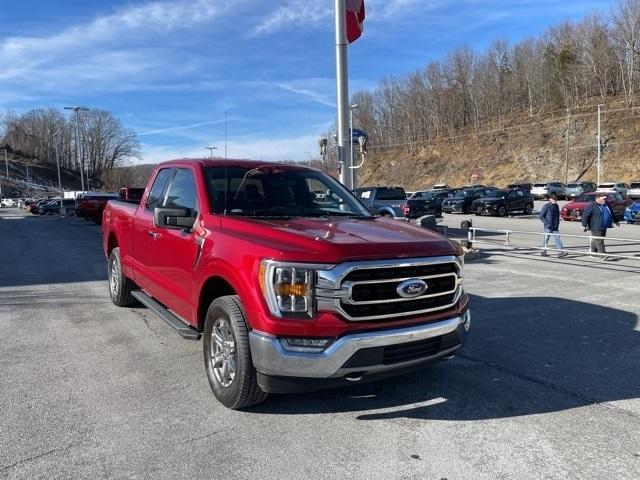 used 2021 Ford F-150 car, priced at $32,998