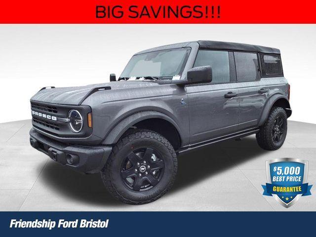new 2024 Ford Bronco car, priced at $43,342