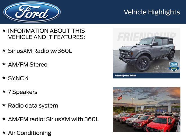 new 2024 Ford Bronco car, priced at $44,153